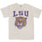 B&B Dry Goods LSU Tigers 78 Tiger Arch Garment Dyed T-Shirt - Ivory