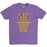 B&B Dry Goods LSU Tigers Basketball D-Town T-Shirt - Purple