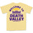 B&B Dry Goods LSU Tigers Death Valley Sunset Garment Dyed Pocket T-Shirt - Yellow