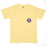 B&B Dry Goods LSU Tigers Death Valley Sunset Garment Dyed Pocket T-Shirt - Yellow