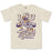 B&B Dry Goods LSU Tigers Slugger Mike Baseball Stadium Garment Dyed T-Shirt - Ivory