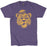 B&B Dry Goods LSU Tigers The Archives Beanie Mike T-Shirt - Imperial Purple