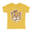 B&B Dry Goods LSU Tigers The Archives Beanie Mike Toddler T-Shirt - Mustard