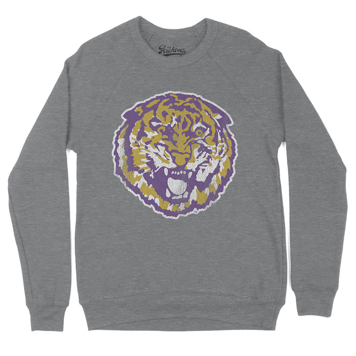 Lsu vintage sweatshirt best sale