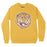 B&B Dry Goods LSU Tigers The Archives Round Vault Fleece Pullover Crewneck Sweatshirt - Mustard