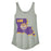 B&B Dry Goods LSU Tigers The Archives Round Vault State Women's Tank - Grey