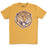 B&B Dry Goods LSU Tigers The Archives Round Vault Tri-Blend T-Shirt - Mustard