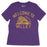 B&B Dry Goods LSU Tigers The Archives Welcome to Death Valley Women's T-Shirt - Purple