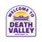 B&B Dry Goods LSU Tigers Welcome to Death Valley Sunset Premium Vinyl Decal