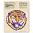 B&B Dry Goods LSU Tigers The Archives Round Vault Premium Vinyl Decal