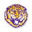 B&B Dry Goods LSU Tigers The Archives Round Vault Premium Vinyl Decal