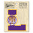 B&B Dry Goods LSU Tigers The Archives Vault L Circle Premium Vinyl Decal