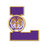 B&B Dry Goods LSU Tigers The Archives Vault L Circle Premium Vinyl Decal