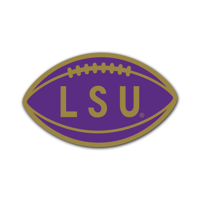 B&B Dry Goods LSU Tigers The Archives Vault Football Premium Vinyl Decal