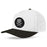 Bengals & Bandits B/W Patch Blackhawk Two-Tone Perforated Hat - Off White / Black