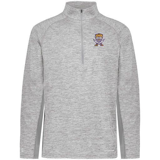 Bengals & Bandits Holloway Coolcore Electrify Quarter Zip Pullover -  Heather Grey