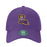 Bengals & Bandits Legacy LA Patch CFA Lightweight Performance Hat - Purple