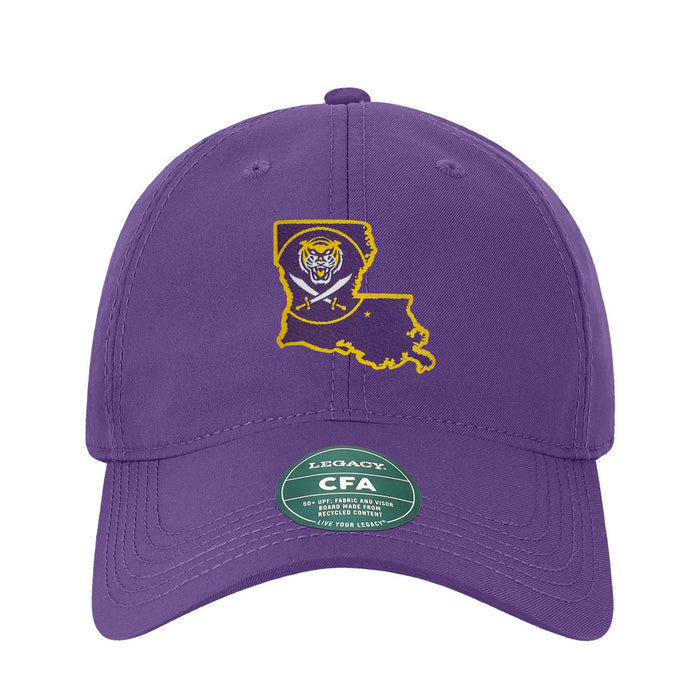 Bengals & Bandits Legacy LA Patch CFA Lightweight Performance Hat - Purple