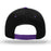 Bengals & Bandits PG Patch Richardson Pro 212 Twill Snapback Hat - Black / Purple