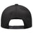 Bengals & Bandits Pacific Perforated Weekender Performance Rope Hat - Black / Black Rope