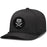 Bengals & Bandits Pacific Perforated Weekender Performance Rope Hat - Black / Black Rope