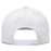 Bengals & Bandits Pacific Perforated Weekender Performance Rope Hat - White / Black Rope