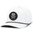 Bengals & Bandits Pacific Perforated Weekender Performance Rope Hat - White / Black Rope