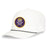 Bengals & Bandits Pacific Weekender Performance Rope Hat - White / Graphite Rope