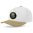 Bengals & Bandits B/G Patch Blackhawk Two-Tone Perforated Hat - Off White / Khaki