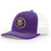 Bengals & Bandits P/G Patch Richardson 112 Trucker Snapback Hat - Purple / White