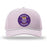 Bengals & Bandits Est Richardson Laser Perforated Performance Adjustable Rope Hat - Lilac