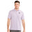 Bengals & Bandits Tasc Cloud Brookline Stripe Polo - Lilac / Violet