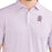 Bengals & Bandits Tasc Cloud Brookline Stripe Polo - Lilac / Violet