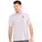 Bengals & Bandits Tasc Cloud Heather Polo - Lilac