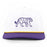 Hovi Dry Goods LSU Tigers Silhouette Performance Structured Two-Tone Rope Hat - White / Purple