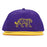 Hovi Dry Goods LSU Tigers Silhouette Lightweight Two-Tone Rope Hat - Purple / Gold