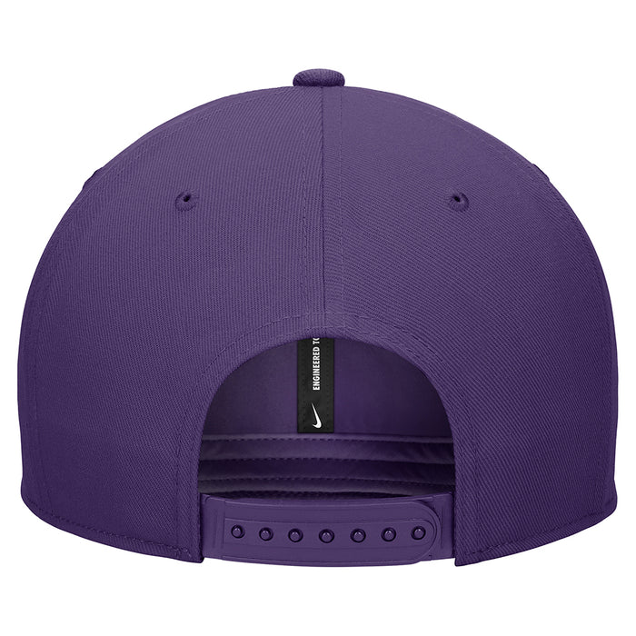 LSU Tigers Nike Round Vault Pro Cap Youth Snapback Youth - Orchid