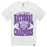 LSU Tigers 47 Brand 2003 National Championship Monochrome Franklin T-Shirt - White