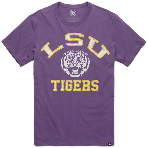 LSU Tigers 47 Brand Arch Premium All Day Franklin T-shirt - Purple