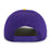 LSU Tigers 47 Brand Atkin Two-Tone Five-Panel '47 Hitch Hat - Purple / Gold