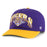 LSU Tigers 47 Brand Atkin Two-Tone Five-Panel '47 Hitch Hat - Purple / Gold