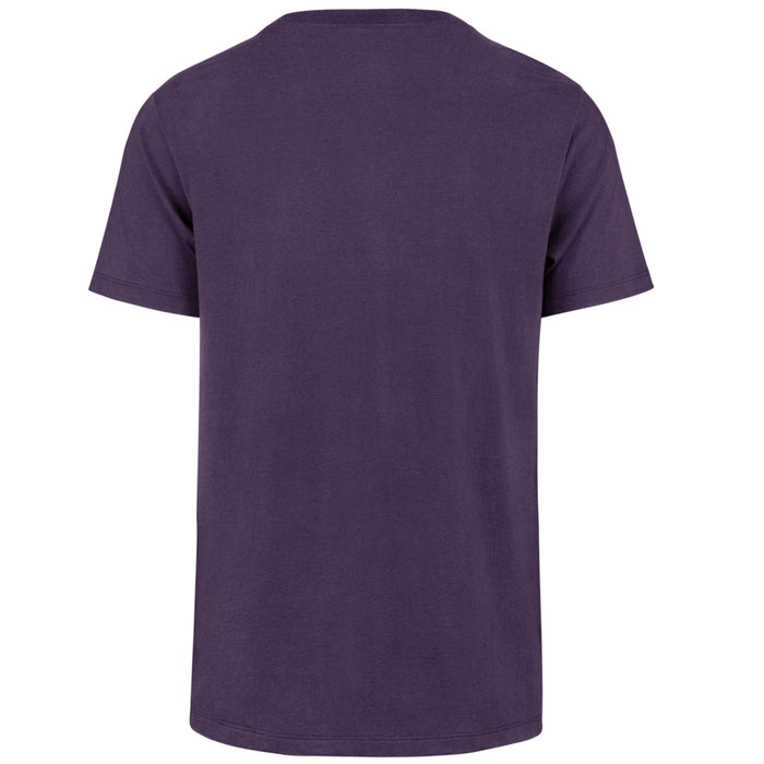 LSU Tigers 47 Brand Baseball Sliding Mike Franklin T-Shirt - Purple