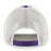 LSU Tigers 47 Brand Beanie Mike Carver Clean Up Adjustable Hat - Purple