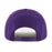 LSU Tigers 47 Brand Beanie Mike Hitch Five-Panel Hat - Purple