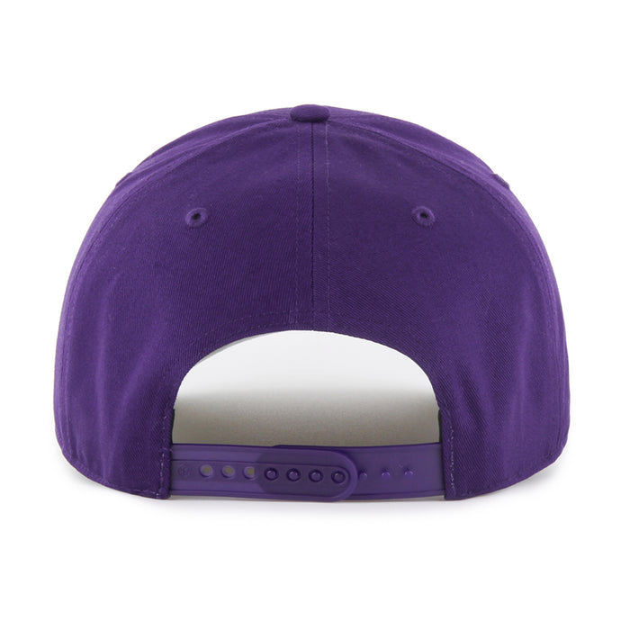 LSU Tigers 47 Brand Beanie Mike Hitch Five-Panel Hat - Purple