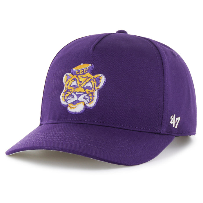 LSU Tigers 47 Brand Beanie Mike Hitch Five-Panel Hat - Purple