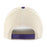 LSU Tigers 47 Brand Beanie Mike Premium Fairfield '47 MVP Structured Hat - Sandstone