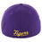 LSU Tigers 47 Brand Beanie Mike Sure Shot Triple Logo Franchise Fitted Hat - Purple