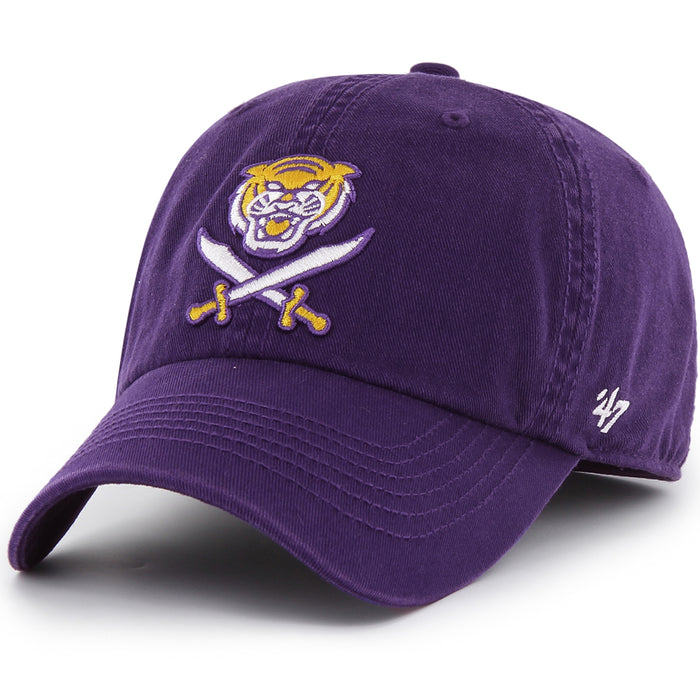 LSU Tigers 47 Brand Bengals & Bandits Franchise Fitted Hat - Purple