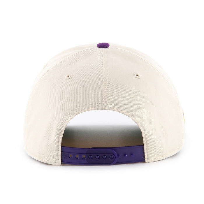 LSU Tigers 47 Brand Big Ring 2019 Football National Championship 47 Hitch Five-Panel Hat - Natural